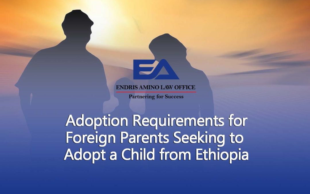 Adoption Requirements for Foreign Parents Seeking to Adopt a Child from Ethiopia